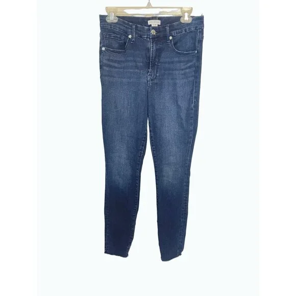 Good American GOOD LEGS W/ RAW CHEWED HEM blue 653 sz 8/29 - Picture 4 of 8